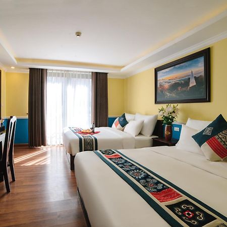 Ladybird Sapa Hotel Exterior foto