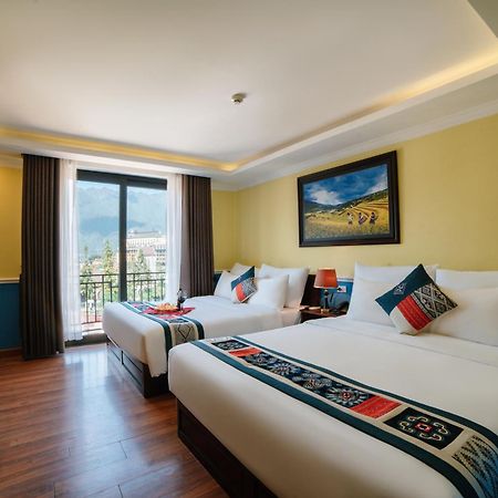 Ladybird Sapa Hotel Exterior foto