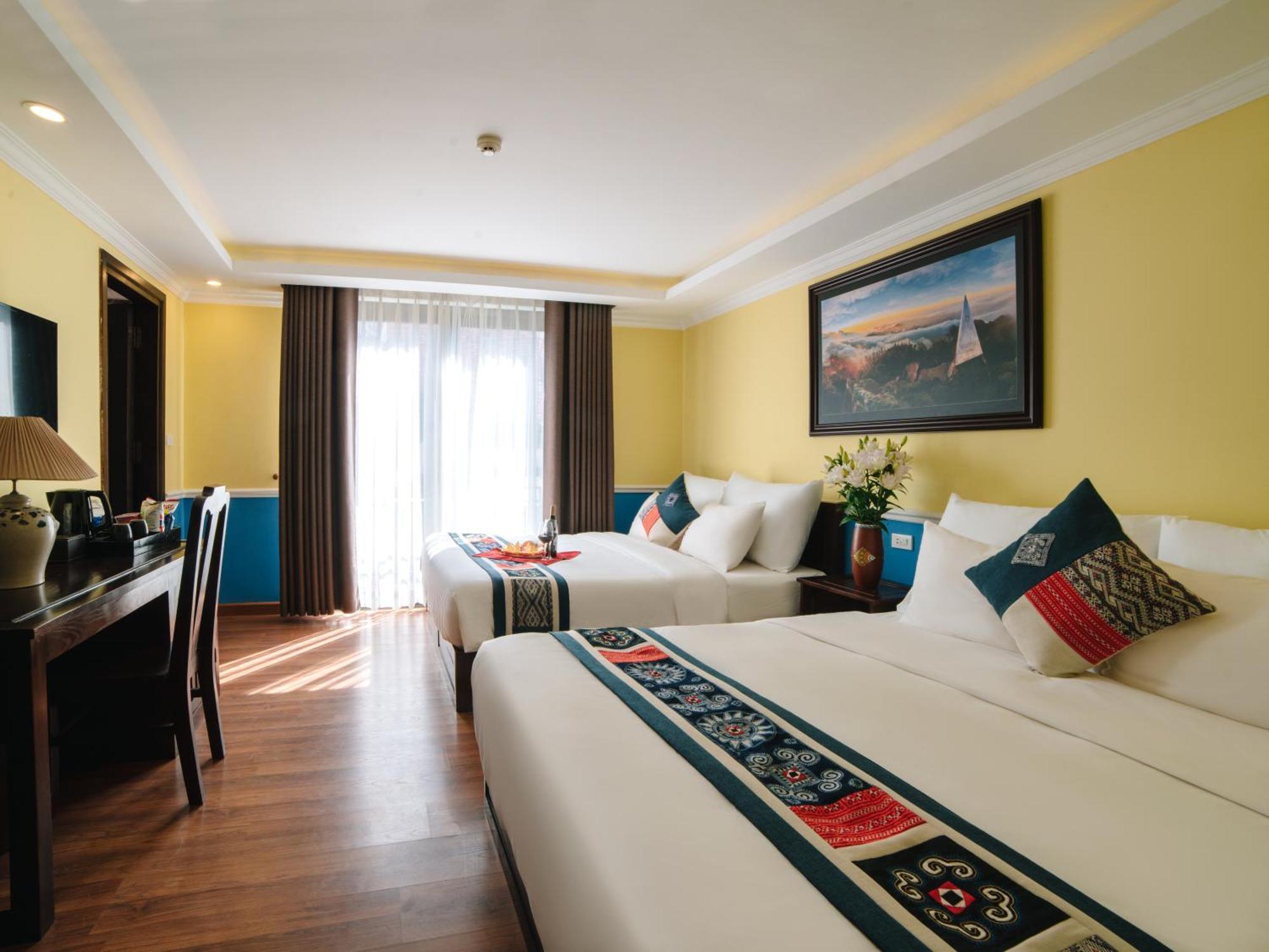 Ladybird Sapa Hotel Exterior foto