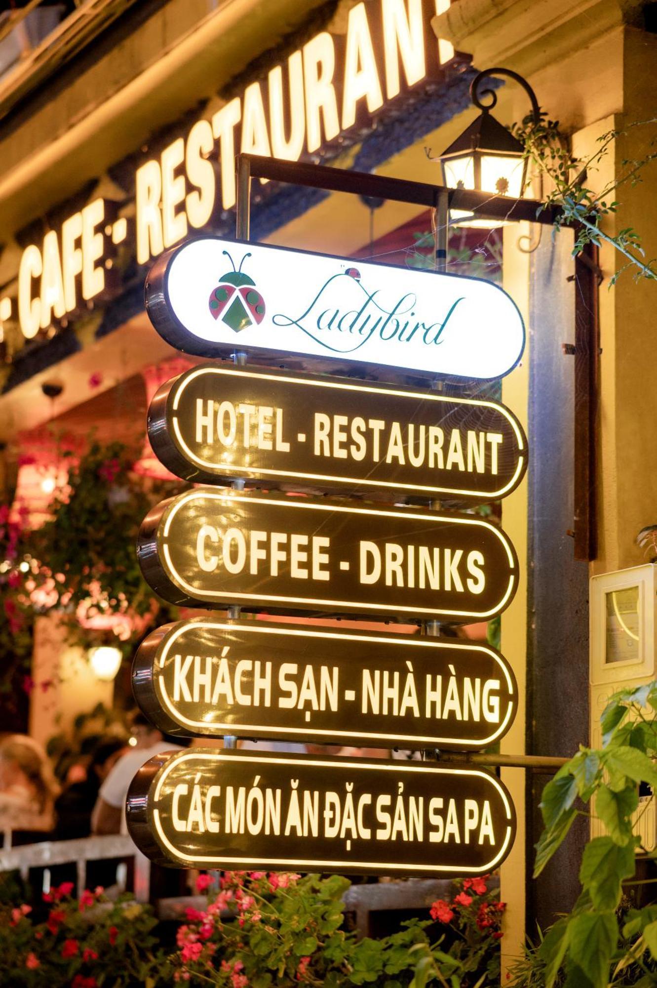 Ladybird Sapa Hotel Exterior foto