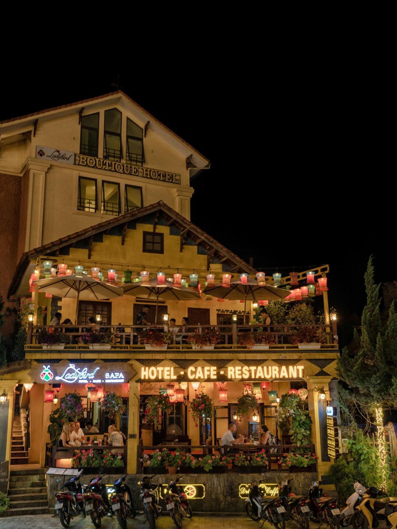 Ladybird Sapa Hotel Exterior foto