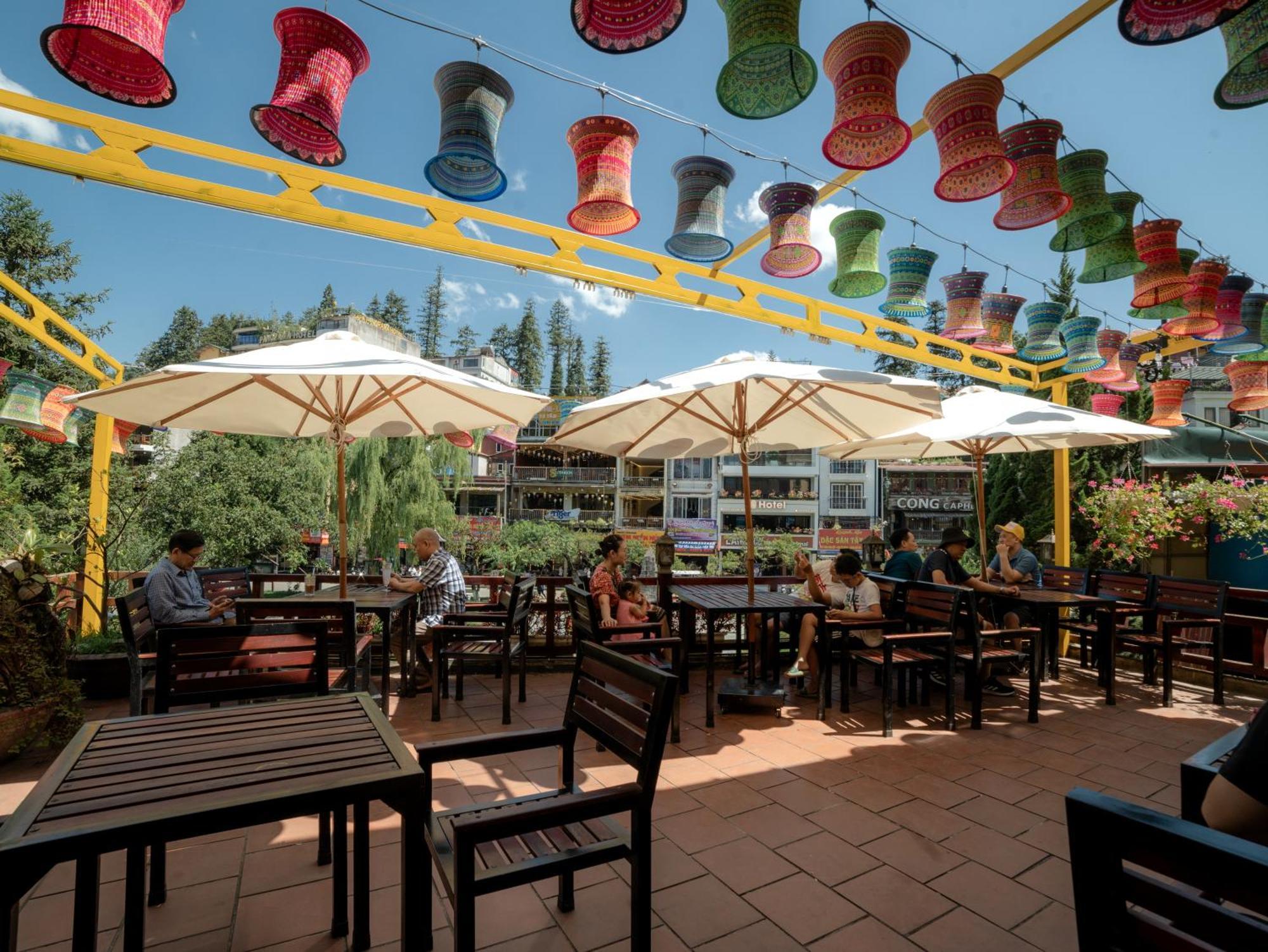 Ladybird Sapa Hotel Exterior foto