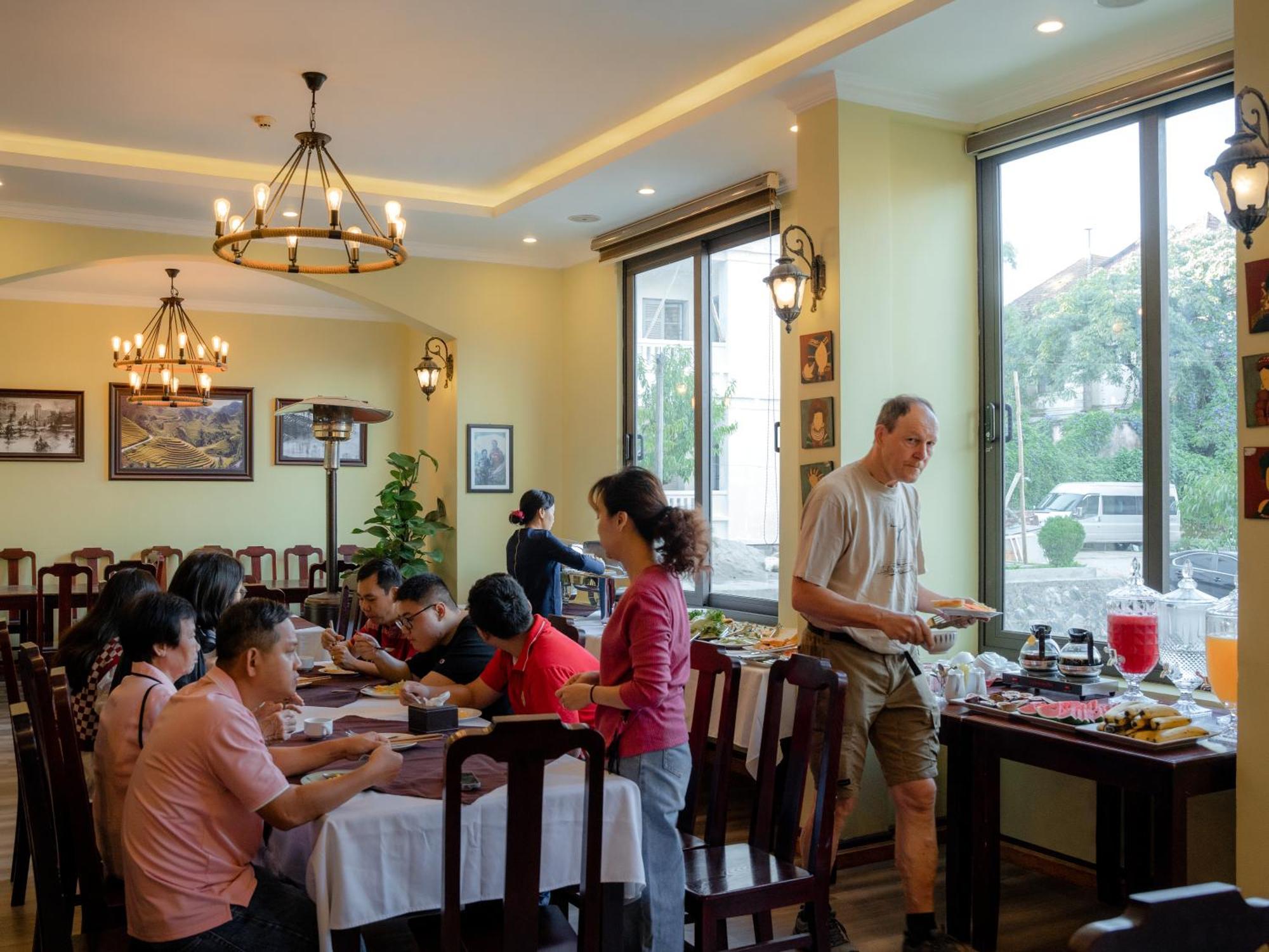 Ladybird Sapa Hotel Exterior foto