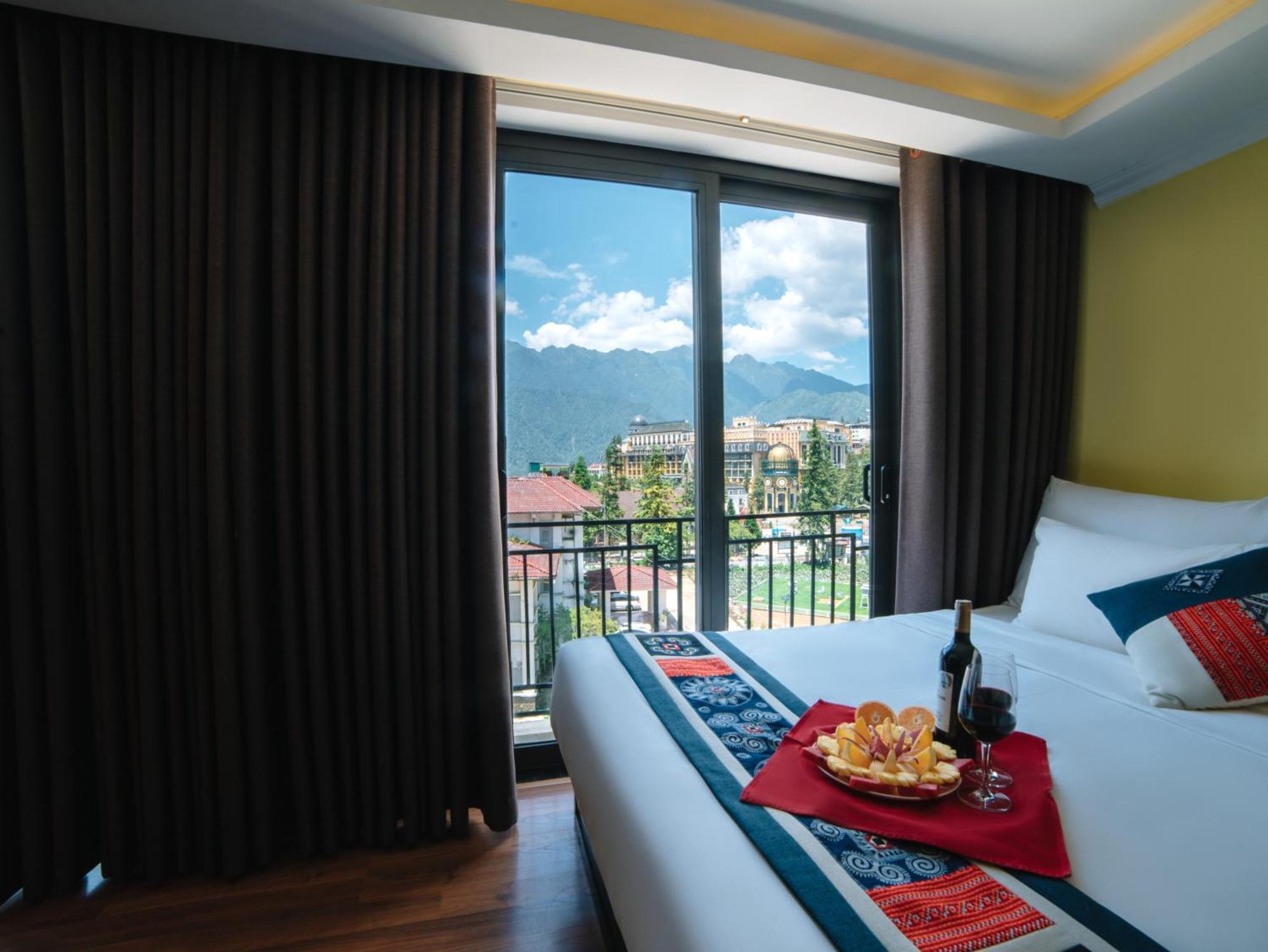 Ladybird Sapa Hotel Exterior foto