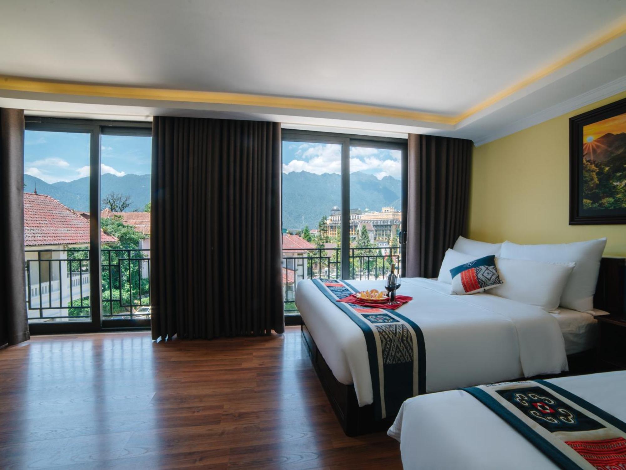 Ladybird Sapa Hotel Exterior foto