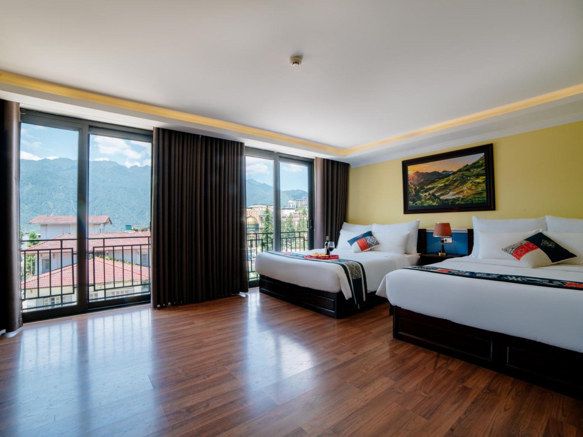 Ladybird Sapa Hotel Exterior foto