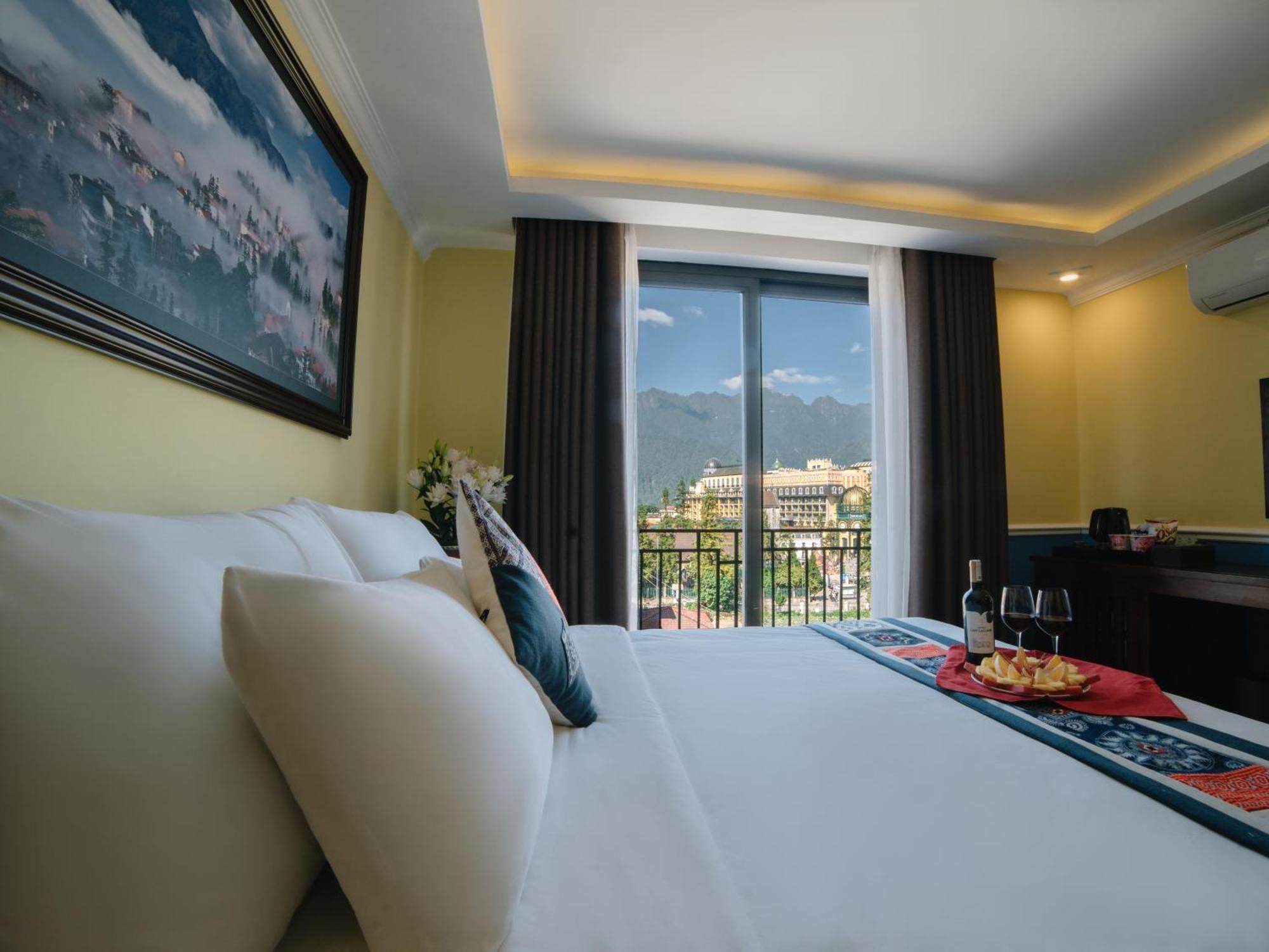 Ladybird Sapa Hotel Exterior foto