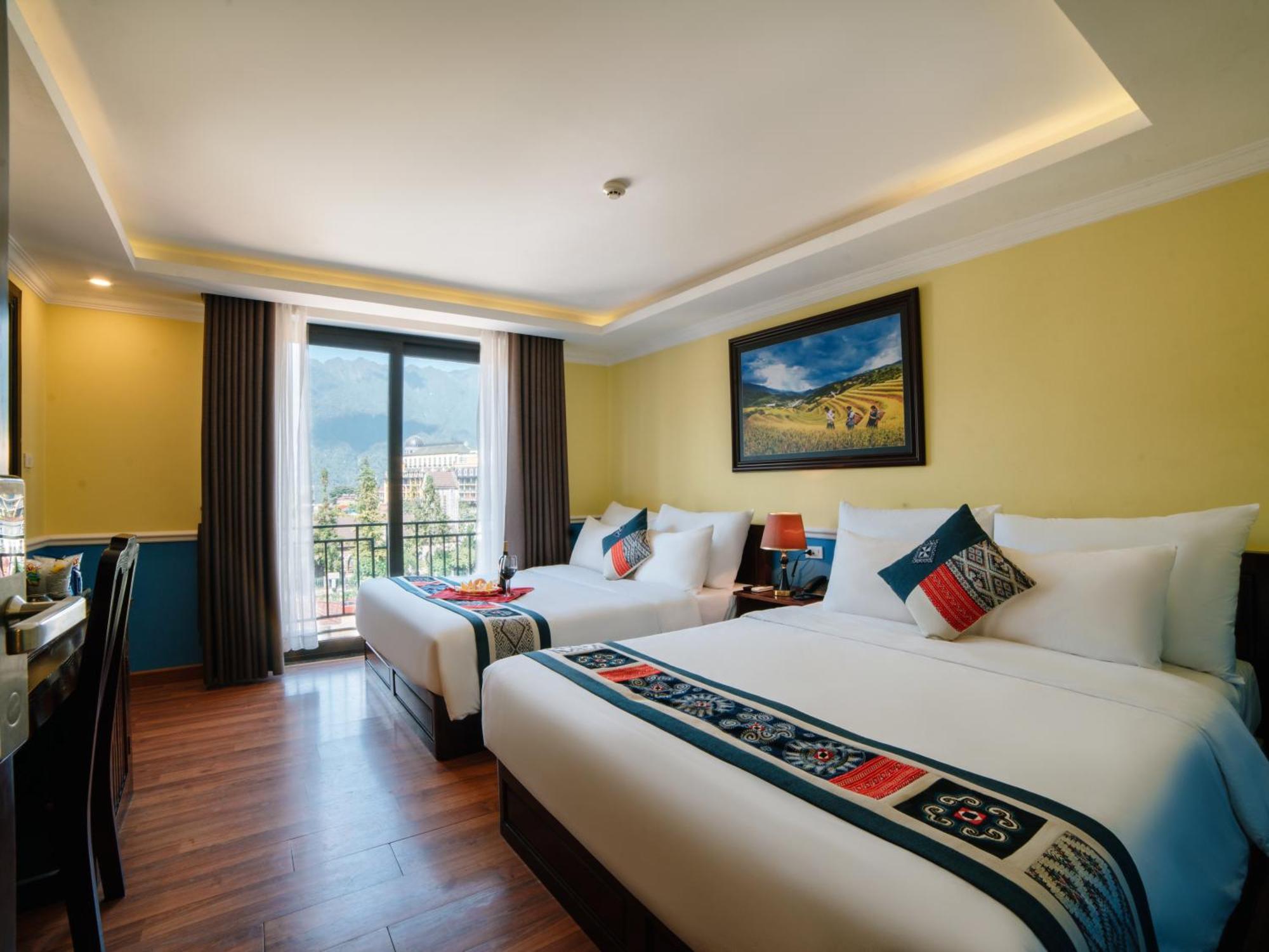 Ladybird Sapa Hotel Exterior foto