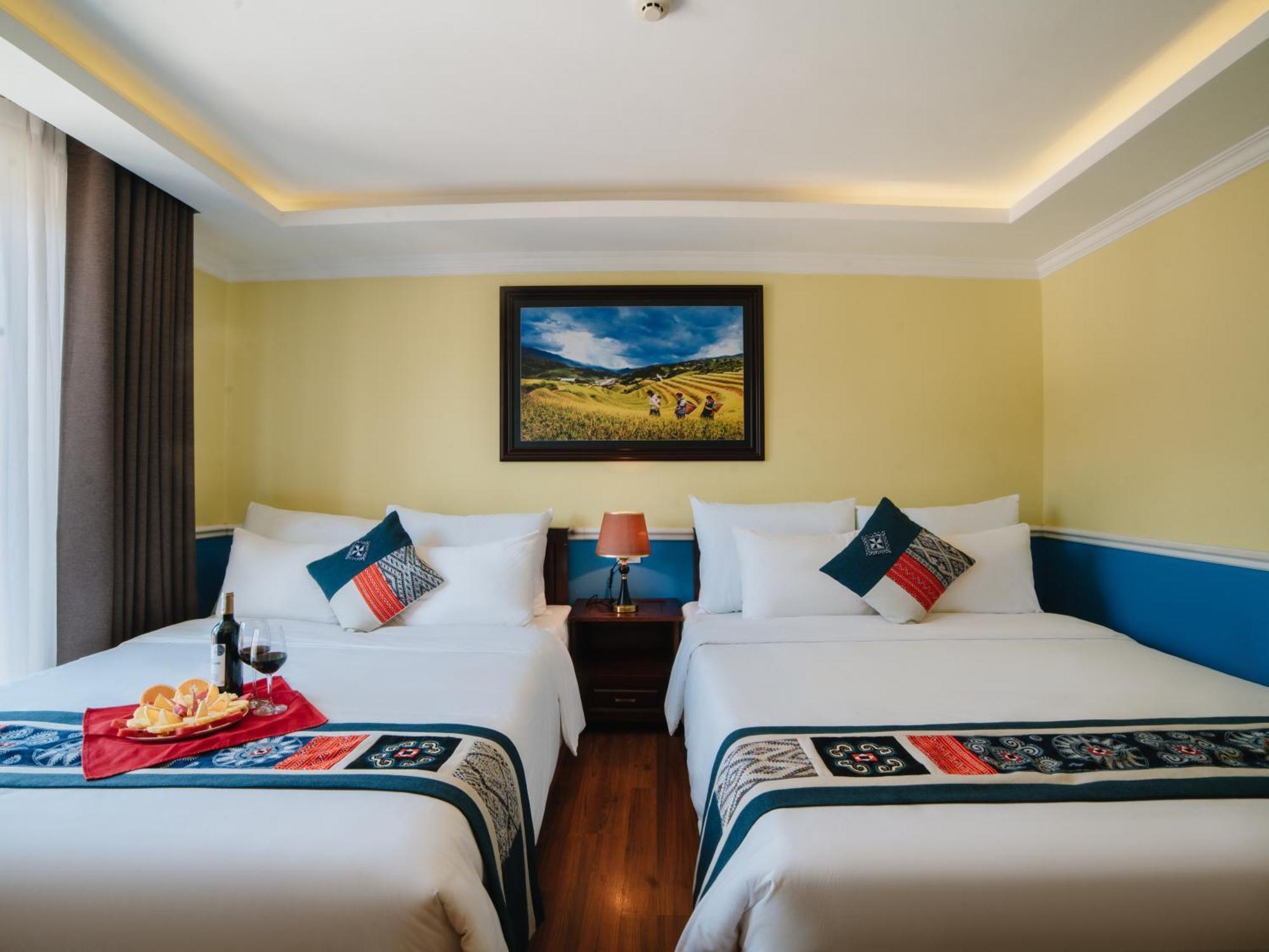 Ladybird Sapa Hotel Exterior foto