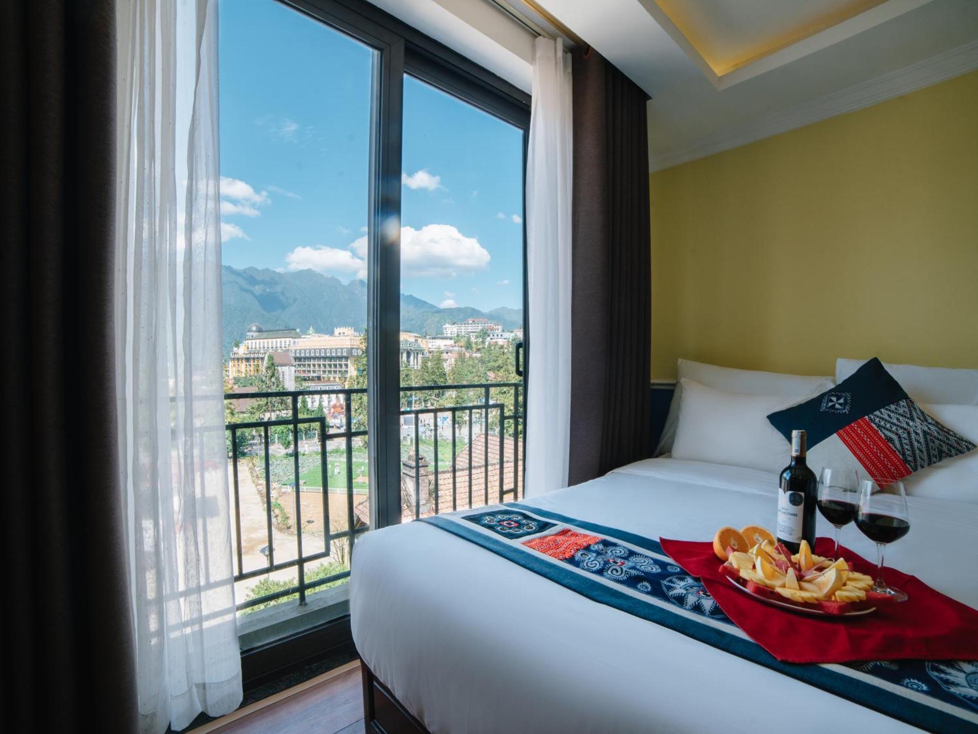 Ladybird Sapa Hotel Exterior foto